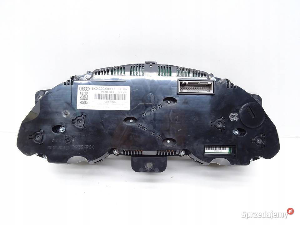 LICZNIK ZEGARY ZEGAR AUDI A4 B8 LIFT 20 TDI