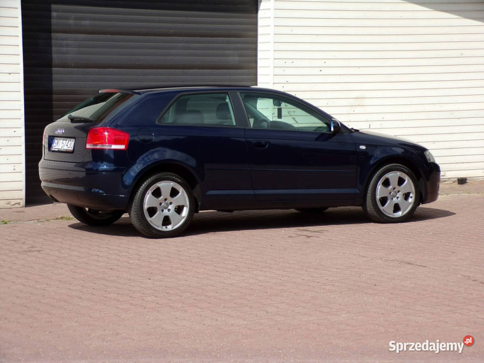 Audi A3 3drzwiowe Klimatronic Gwarancja 19