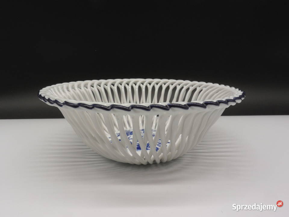 Ażurowy Koszyczek Porcelanowy Triptis