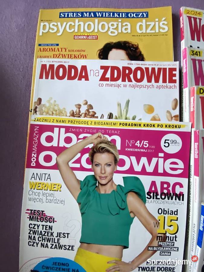 Gazety Womens Health śląskie Bytom