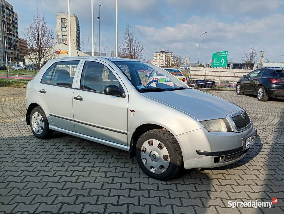 Skoda Fabia 14B ładny stan sprawny do jazdy Zamość
