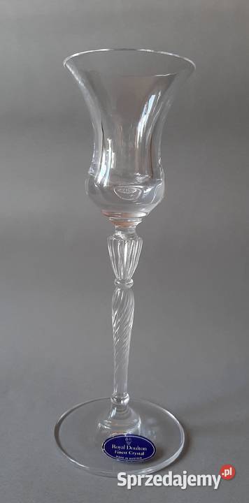 Świecznik kryształowy Royal Doulton Pozostałe Łuków