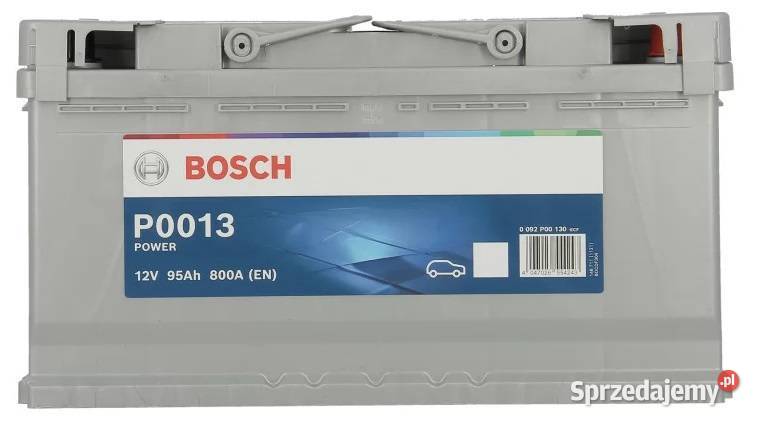 Akumulator Bosch 95Ah 800A EN osobowe sprzedam