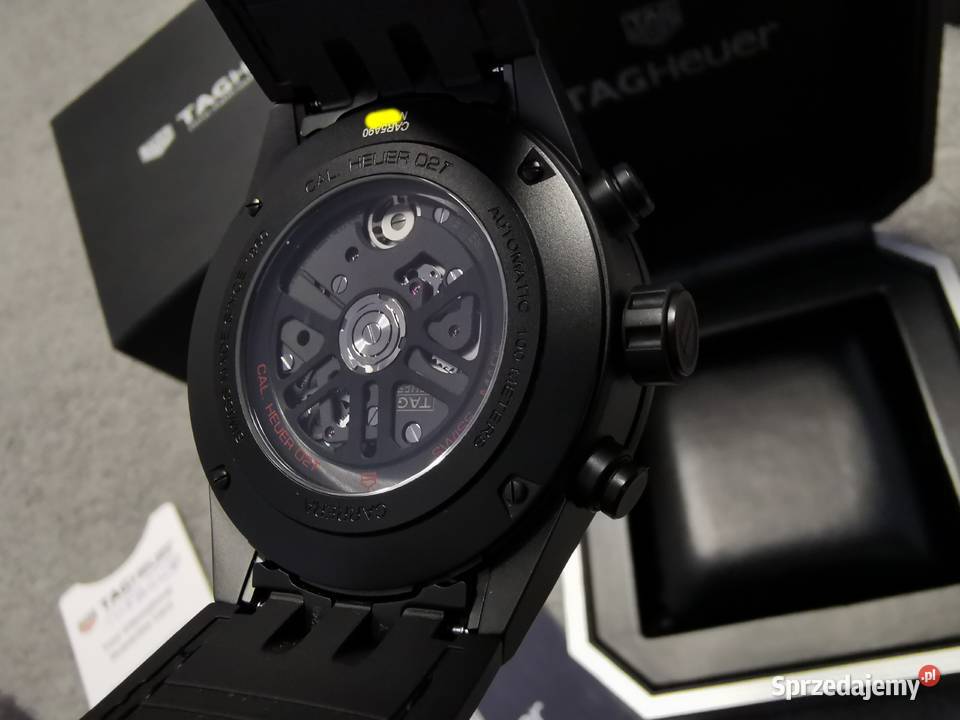 NOWY zegarek Tag Heuer TOURBILLON 02T 45mm Męskie Gdynia sprzedam