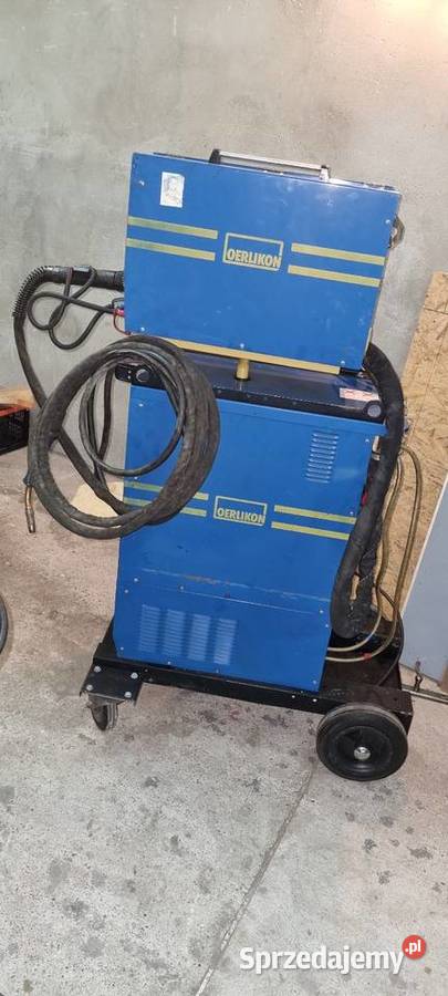 Oerlikon CMW 331 PULS Synergia Fronius Krzanowice