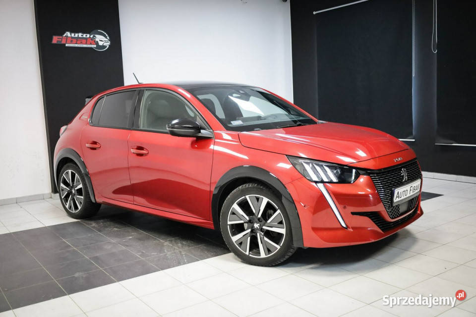 Peugeot 208 GTLineAutomatBezwypadkowySalon Rok produkcji 2020 208 Konstantynów Łódzki