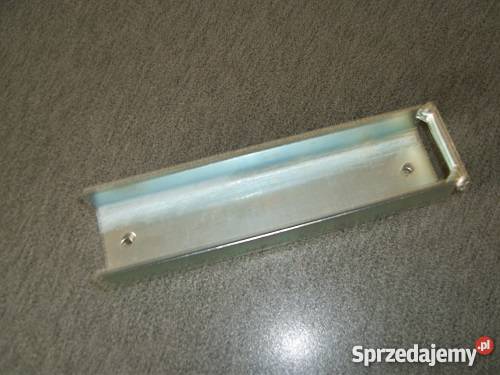 Obejmy 60x60 do paneli ogrodzeniowych słupki Łubniany