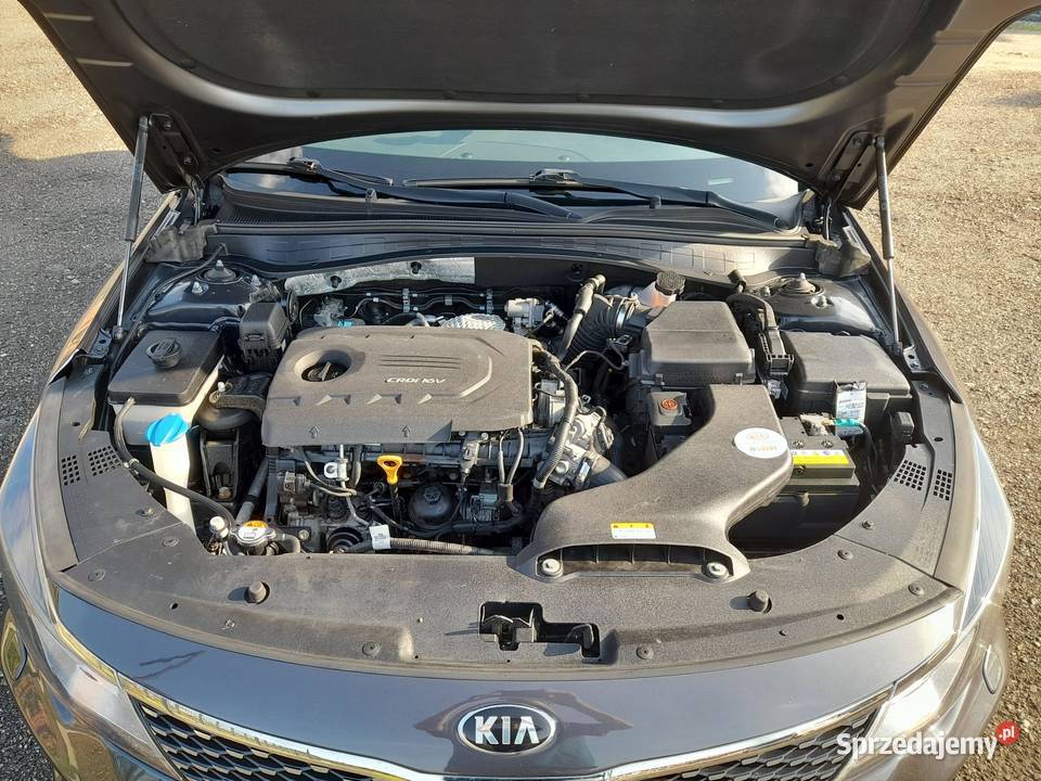 KIA OPTIMA GT LINE PEŁNA 2016 r Rydułtowy