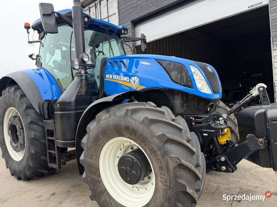 Ciągnik Rolniczy Holland T7275