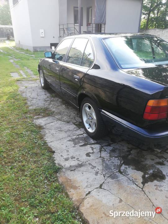Bmw E34 525i manualna BMW sprzedam
