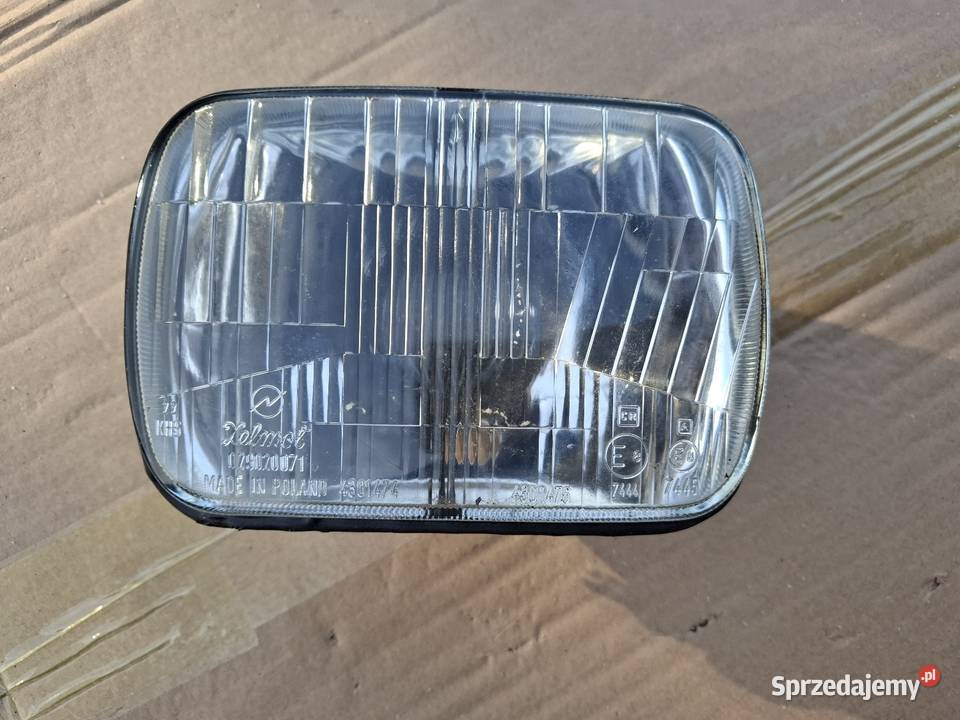 Lampa przód przedni reflektor Fiat 126p Maluch Strzelce Opolskie