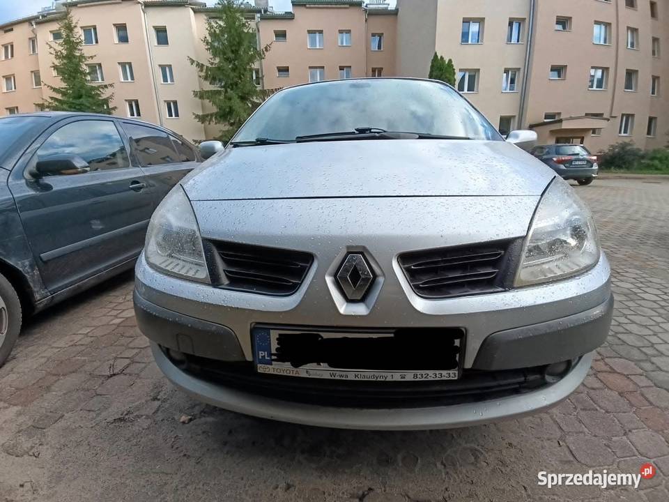 Renault scenic 2 2007 Warszawa