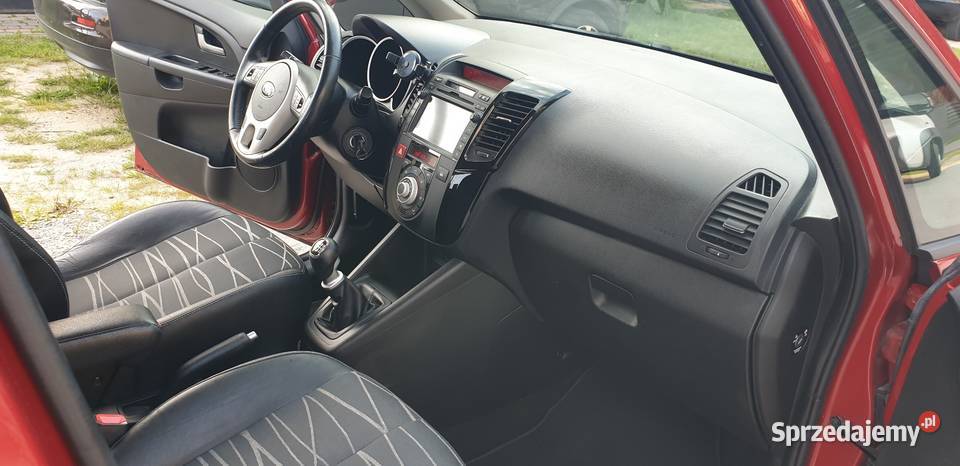 Kia Venga 16 CVVT ISG Spirit Łaskarzew