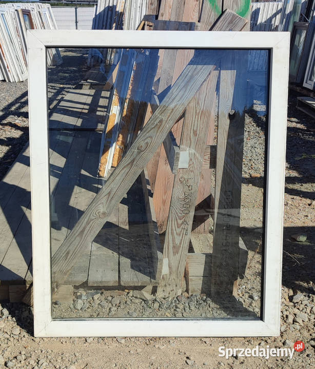 OKNA KacprzaK Witryna 88X118 FIX Używany PCV Lublin