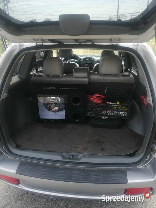 Hyundai Santa Fe 2005r 24 benzynaLPG progi wielkopolskie Młodziejewice