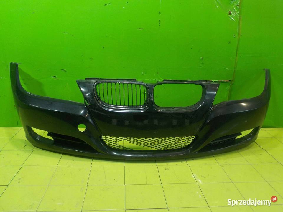 BMW 3 E90 LIFT 08r zderzak przod Zderzaki Suków sprzedam