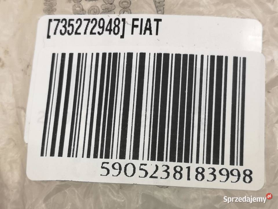 LISTWA DRZWI LEWY TYŁ FIAT PUNTO 19992010 NOWA sprzedam