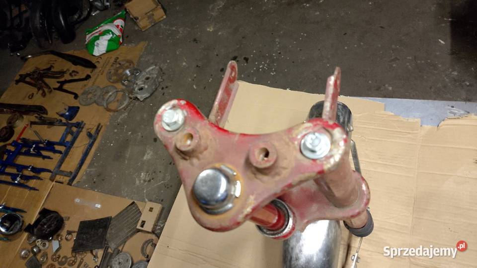 Przednie zawieszenie ogar Romet Namysłów