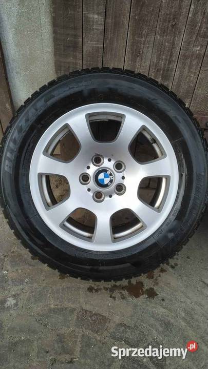 Koła bmw e60 zimowe styling 134 tanio idealne osobowe Ziębice