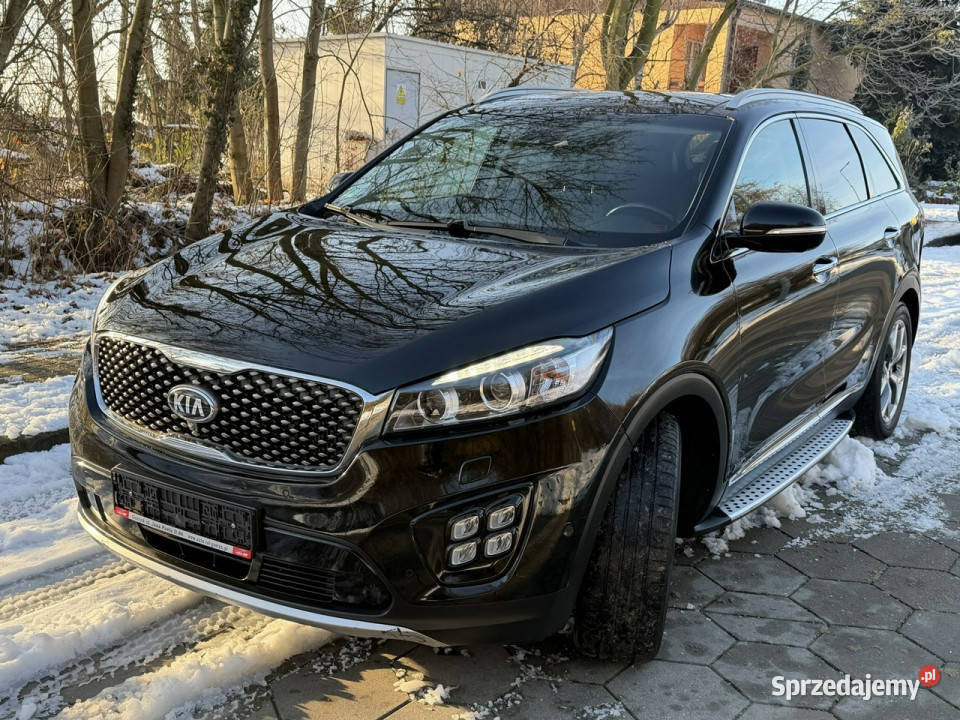 Kia Sorento Kia Sorento 22CRDI 7osobowy Navi 190000km wielkopolskie Gostyń sprzedam