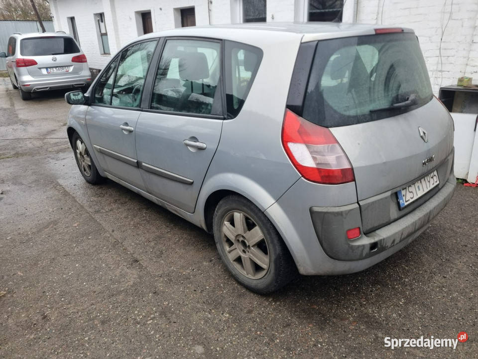 Renault Scenic II 20032009 Szczecin