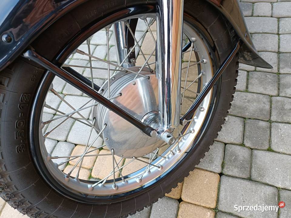 Simson Awo Sport z 1956r Zarejestrowany na białe sprzedam