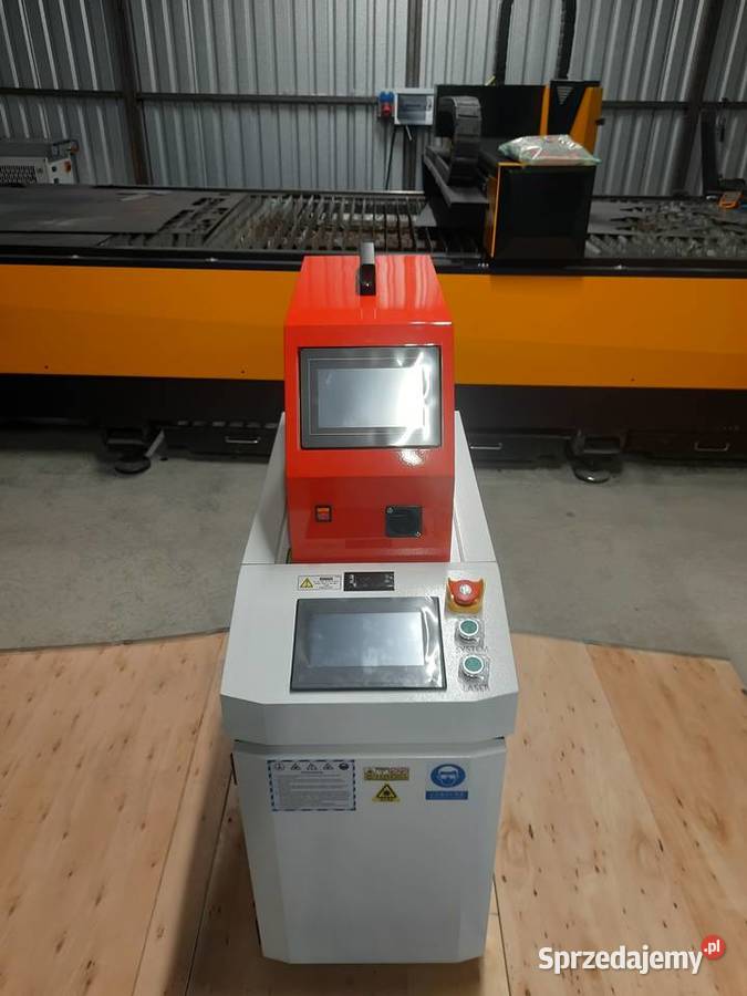 NOWA Spawarka laserowa 1500W 4w1 BWT spawanie Trzebnica