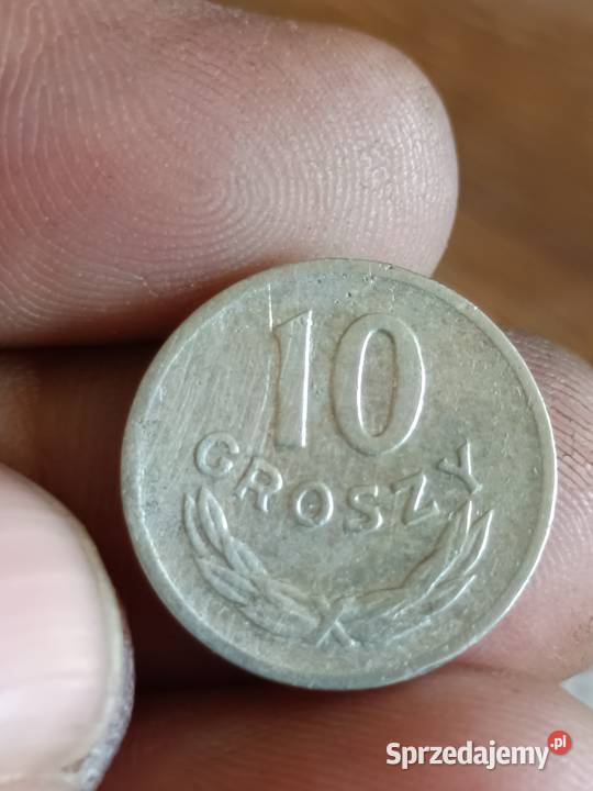 sprzedam monete 10 groszy 1963 r uiki Chełm
