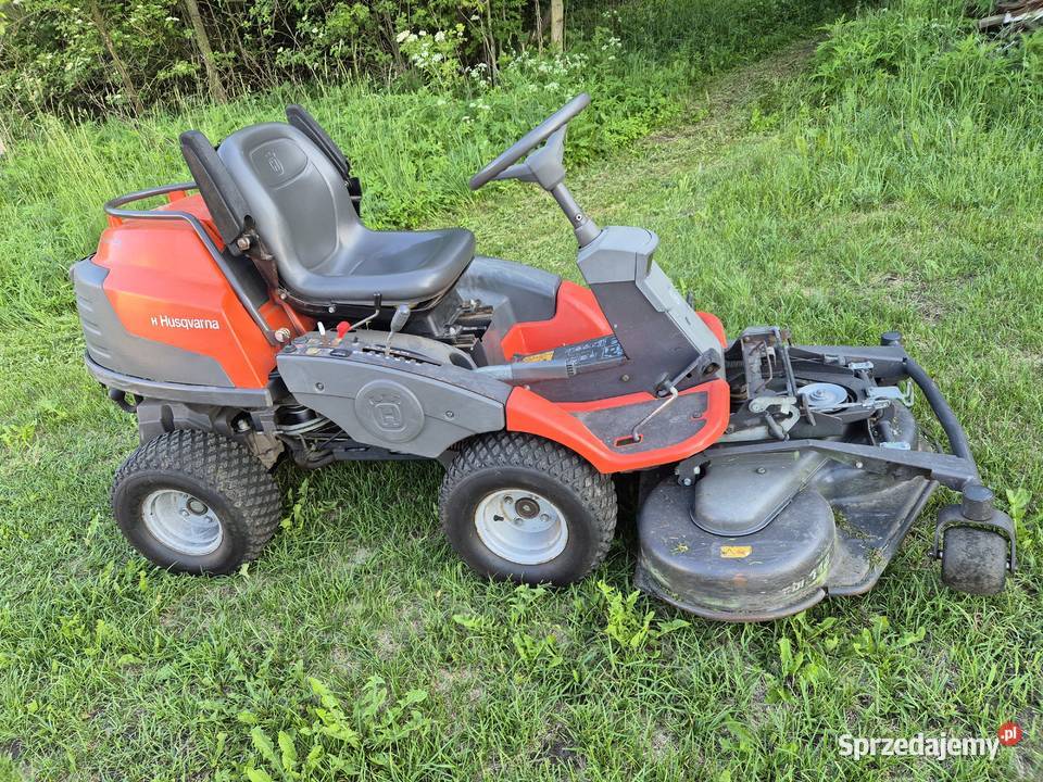 Husqvarna r 422ts awd wspomaganie hydraulika lubelskie Radzyń Podlaski