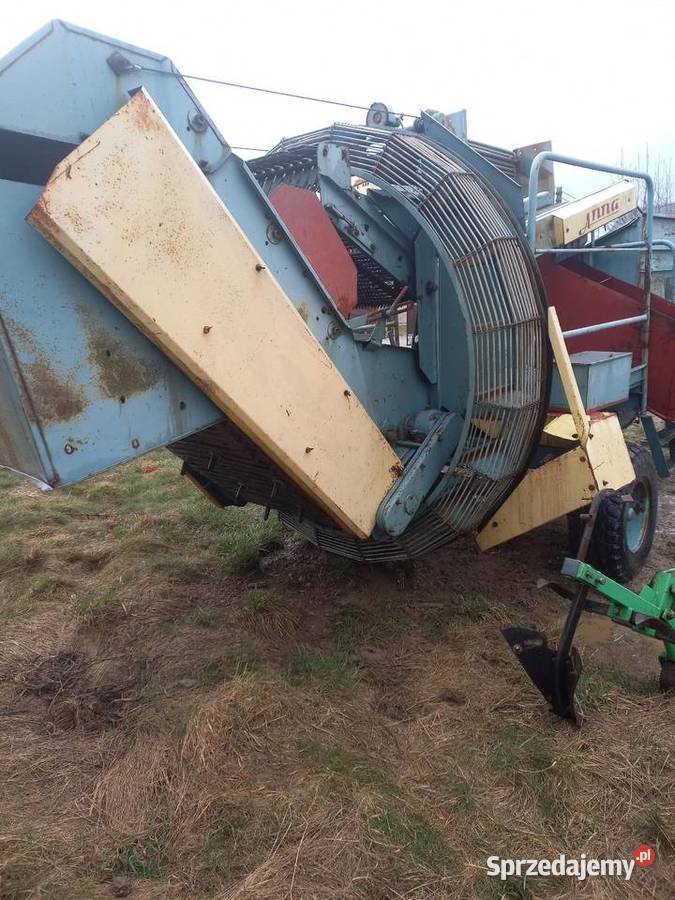 Kombajn do ziemniaków podkarpackie Jarosław