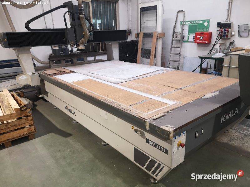 Ploter frezujący CNC KIMLA BPF 2131 Jelenia Góra