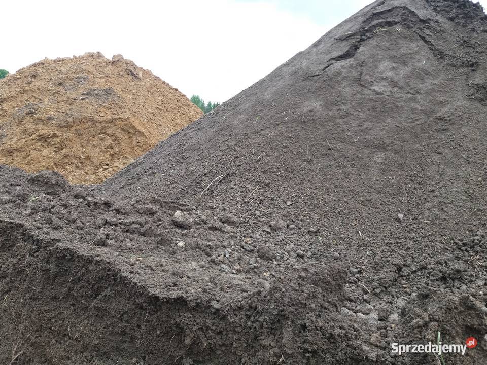 Ziemia ogrodowa siana Kraków humus czarnoziem