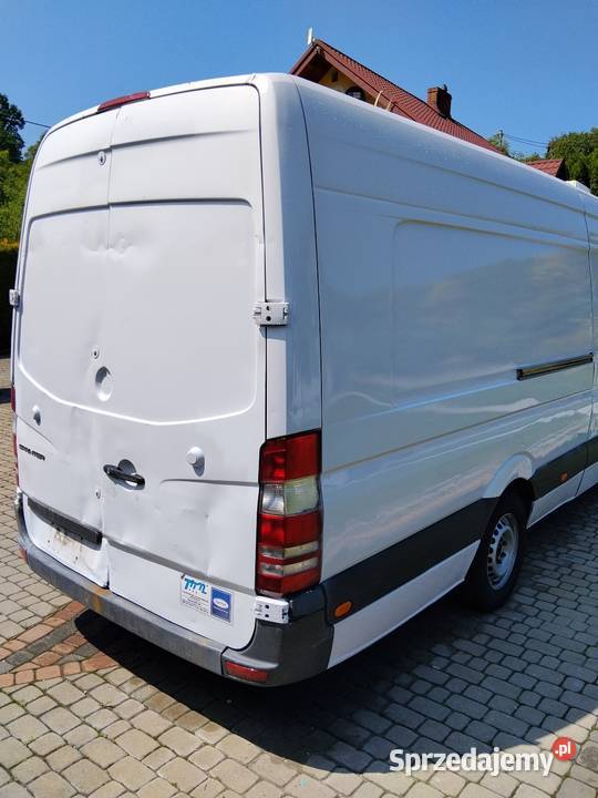 Mercedes sprinter 313 uszkodzony silnik 2016r