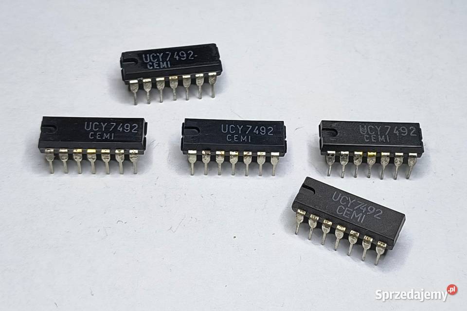 Układ scalony UCY7492 Unitra CEMI