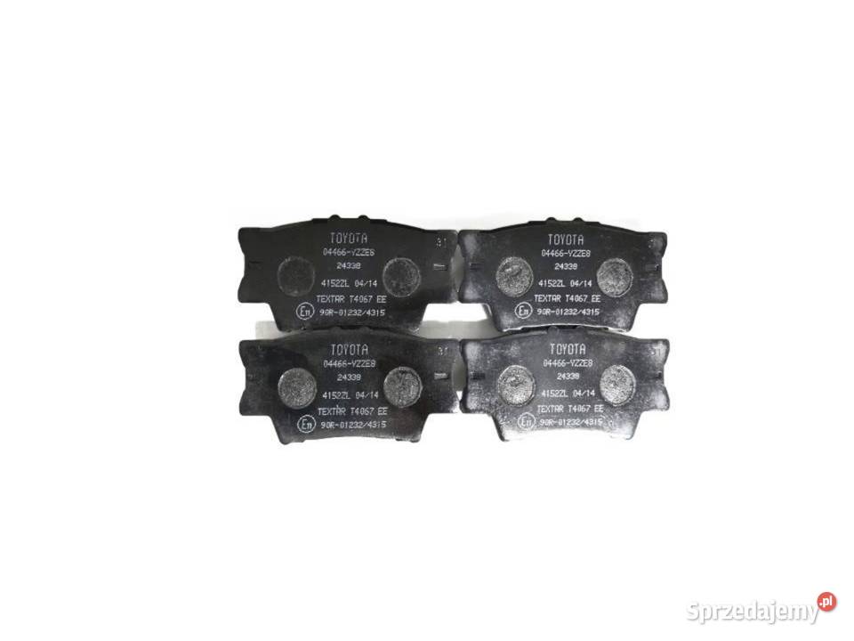 TOYOTA Rav4 Camry HS250H ES350 Oryginal klocki Kąty Wrocławskie