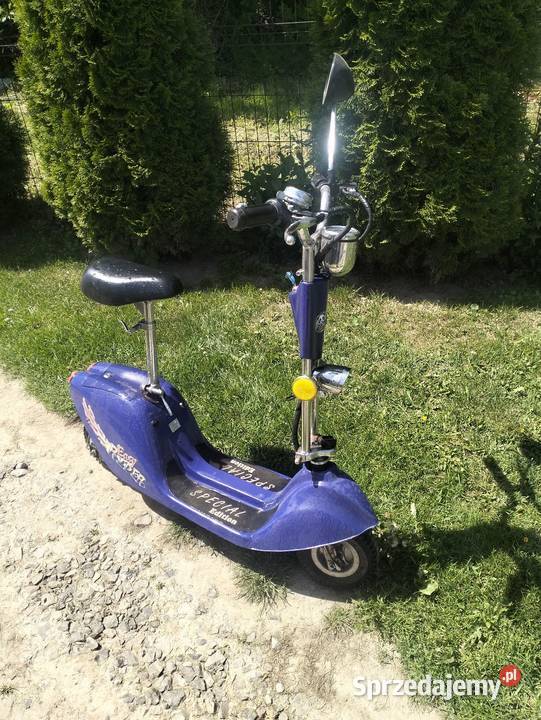 Skuter elektryczny 24v 30h Niezabitów-Kolonia