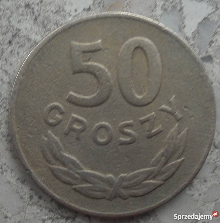 POLSKA50 GROSZY1949 r CUNI Legionowo sprzedam