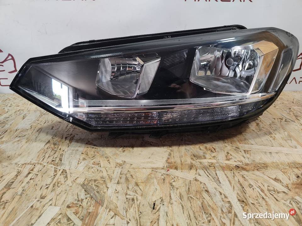 Lampa Lewy Przód Vw Touran III 5T 5TB941005C lewe Pleszew