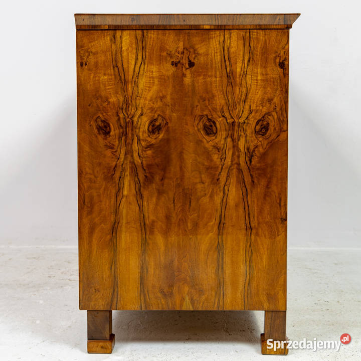 Duża komoda biedermeier Austria orzechowa Swarzędz sprzedam