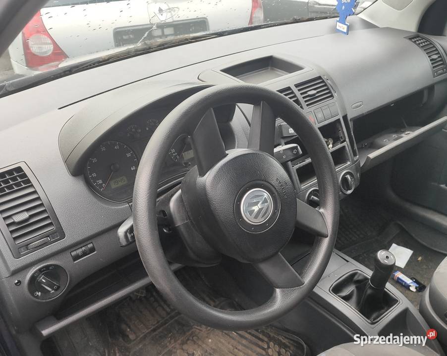Volkswagen polo maska osobowe śląskie Żywiec