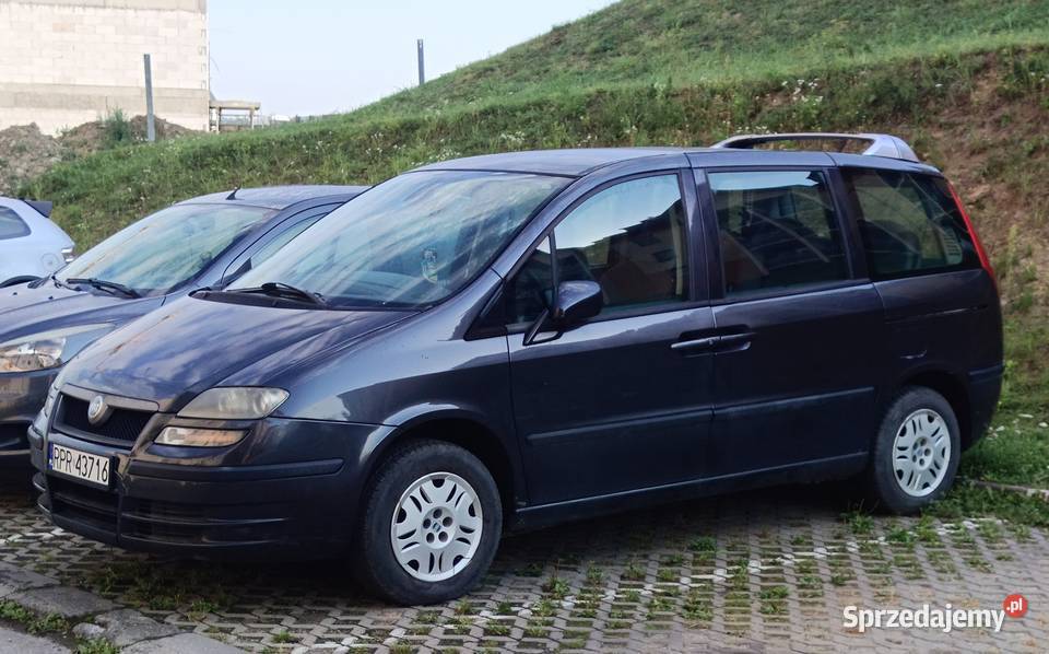 Fiat ulysse 20 b gaz odtwarzacz DVD Przemyśl