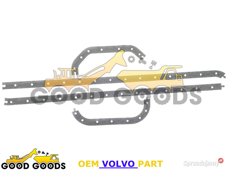 VOLVO USZCZELKA MISKI OLEJU 11031523 424603 mazowieckie Władysławów