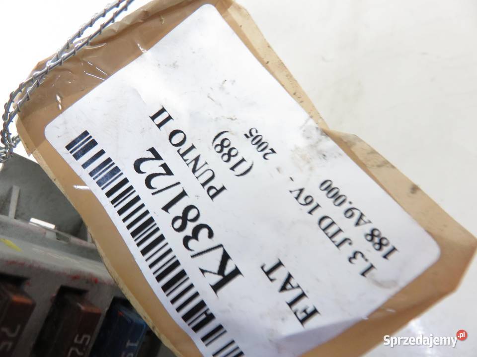 BSI FIAT PUNTO II 188 13 JTD 16V 46835603 małopolskie