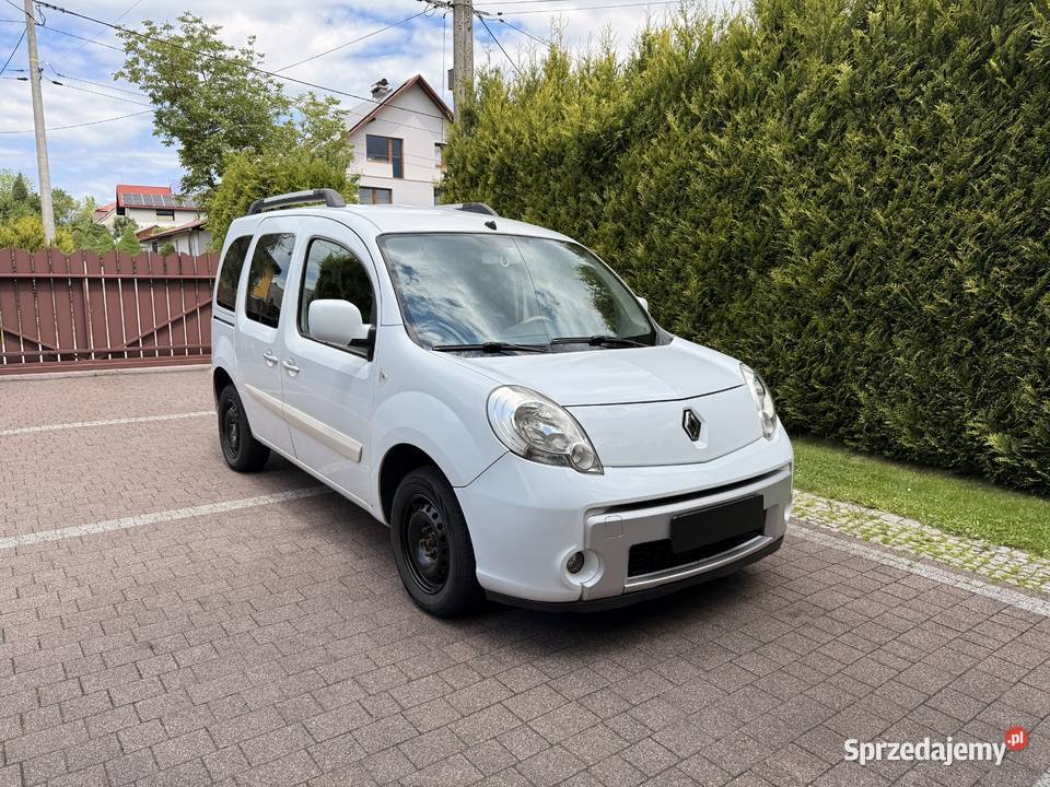 Renault Kangoo Privilege benzyna automat śląskie Żywiec