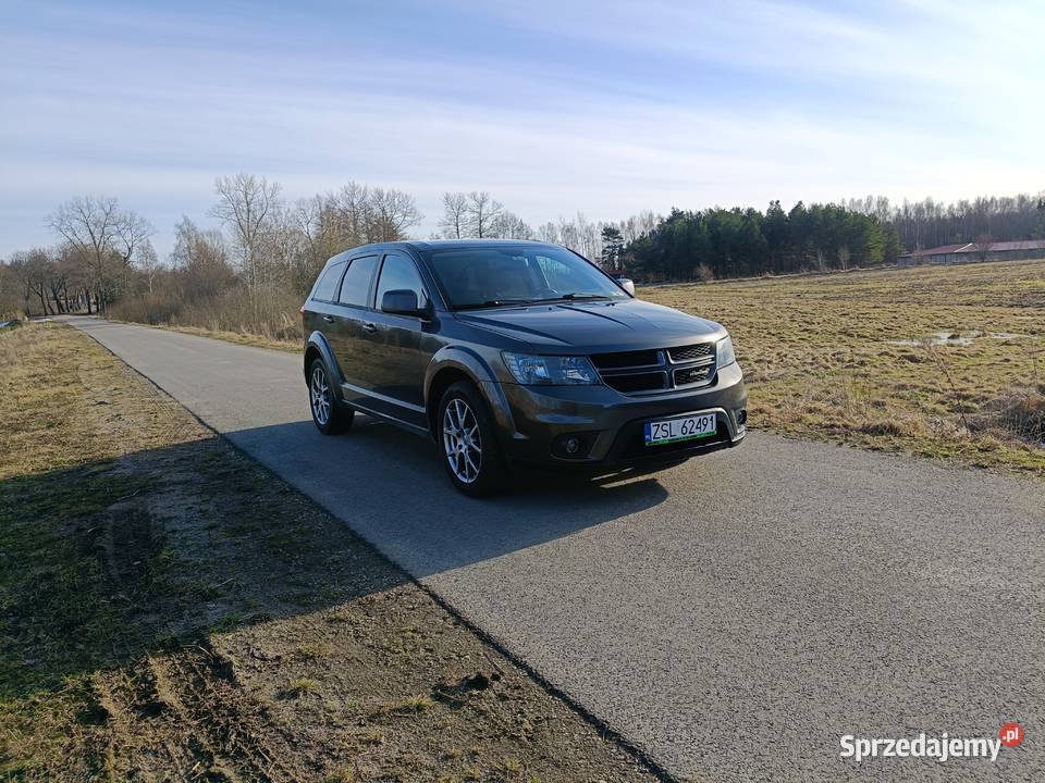 Dodge journey GT AWD 4x4 36 2017 r 155 gniazdo AUX Sławno