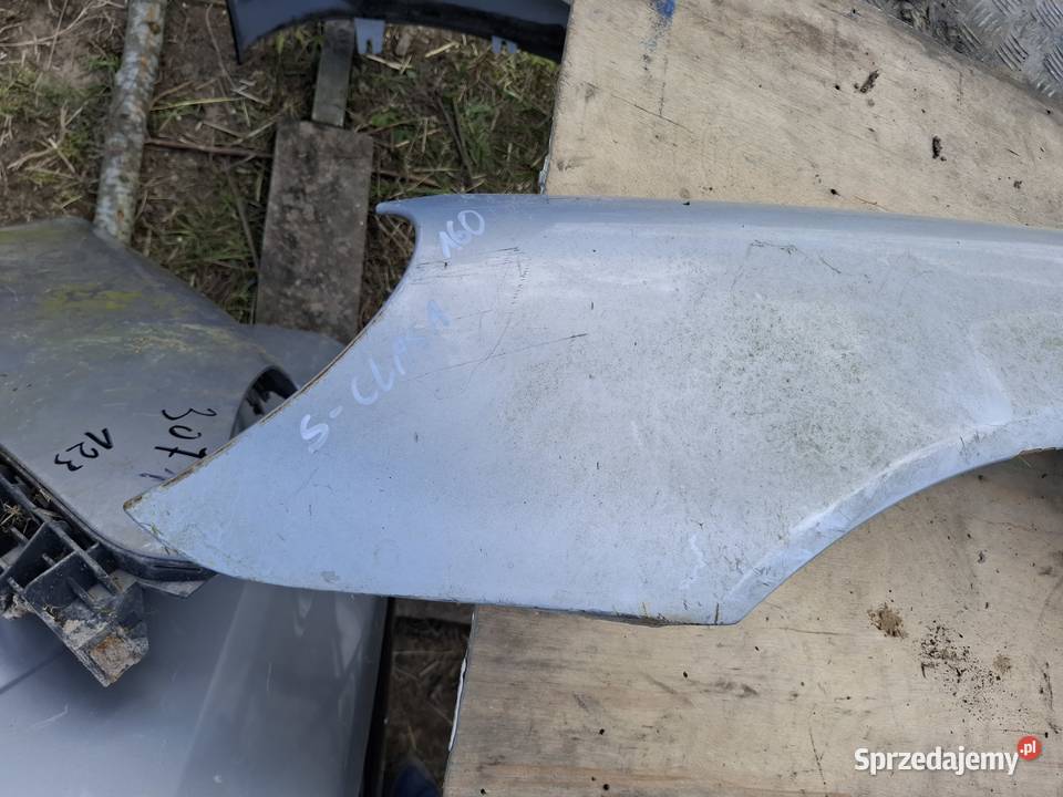 Błotnik Lewy Merceds SKlasa Wisznice