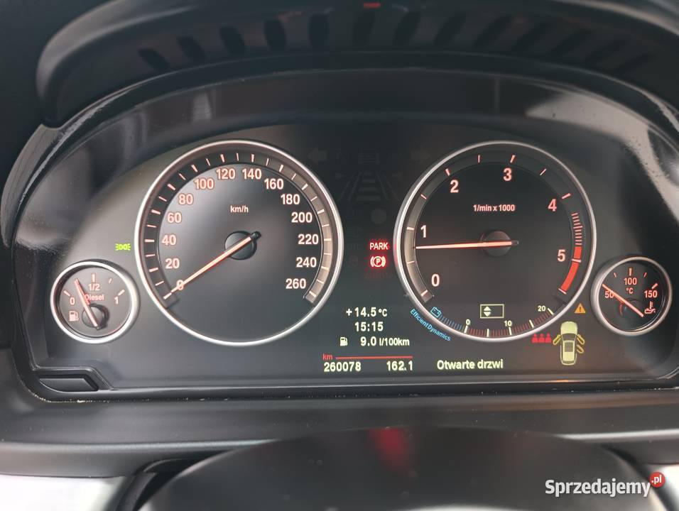 BMW Seria 5 30 Diesel 204 260 Manual Full