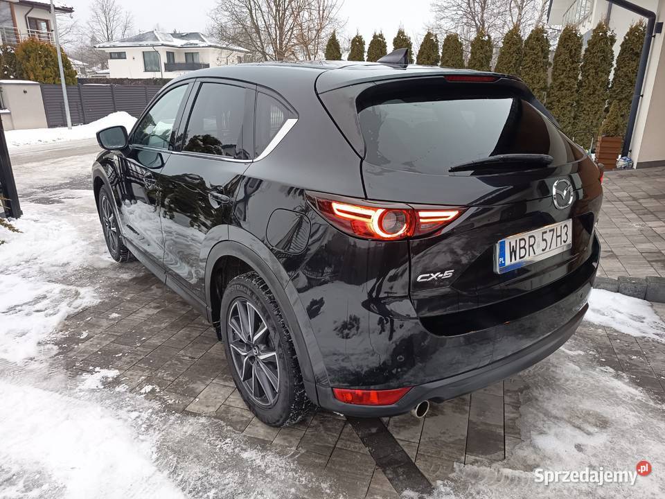 Mazda Cx5 22 Diesel bogata skóry mazowieckie Białobrzegi