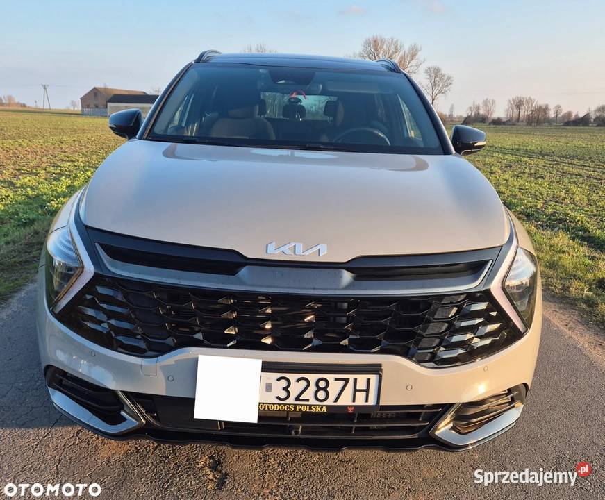 Kia Sportage 16 TGDI MHEV Anniversary 4WD DCT Kłodawa