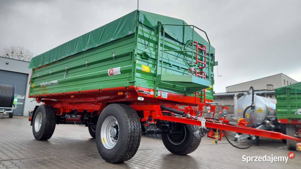 Przyczepa PRONAR PT612 LONG 12 ton paletowa Zakrzewo